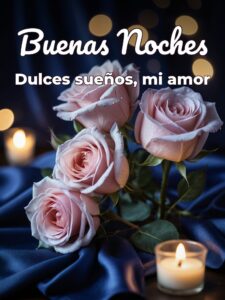 Mensajes lindos de buenas noches para mi amor para Facebook