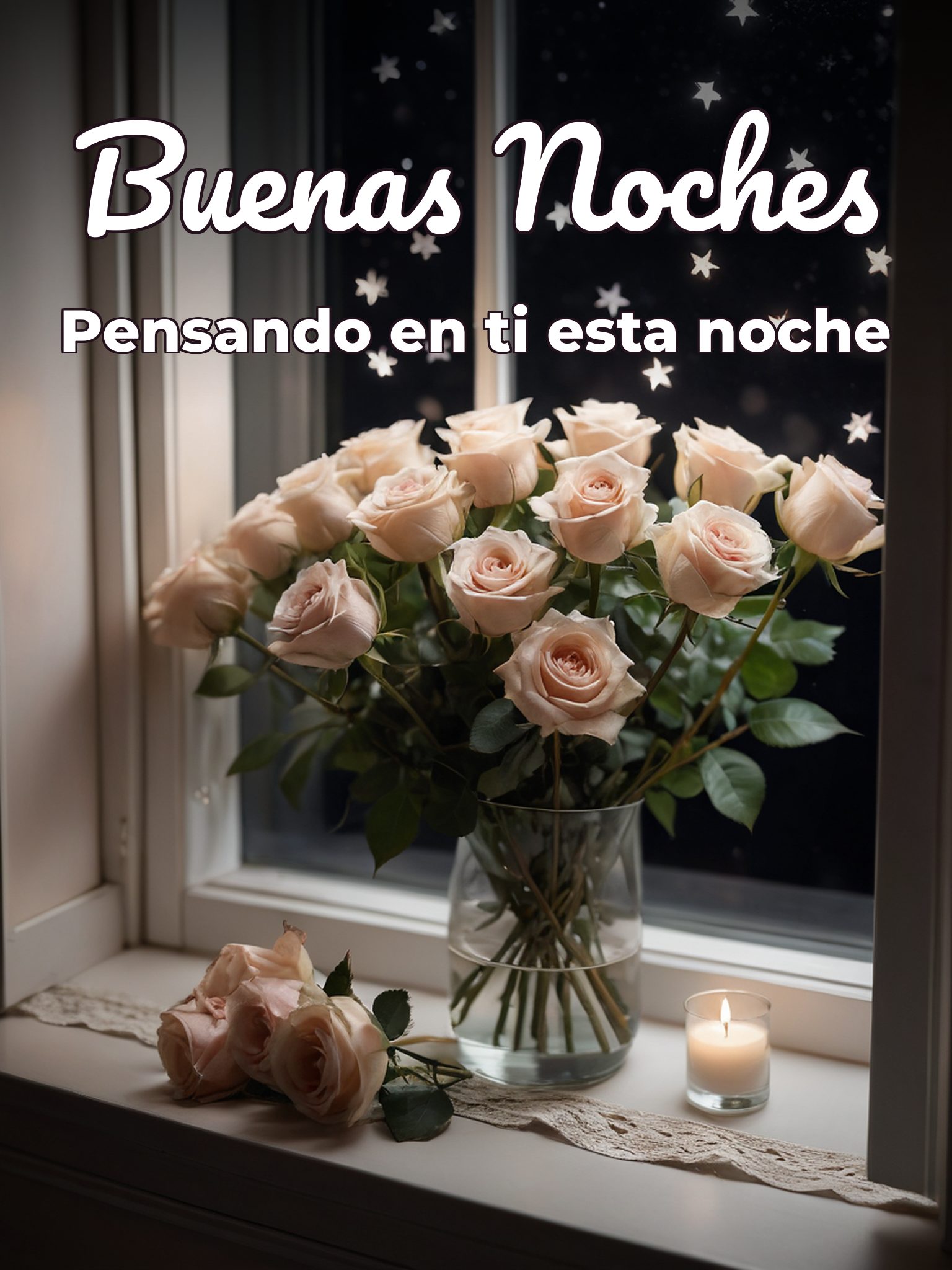 Mensajes lindos de buenas noches para mi amor para WhatsApp