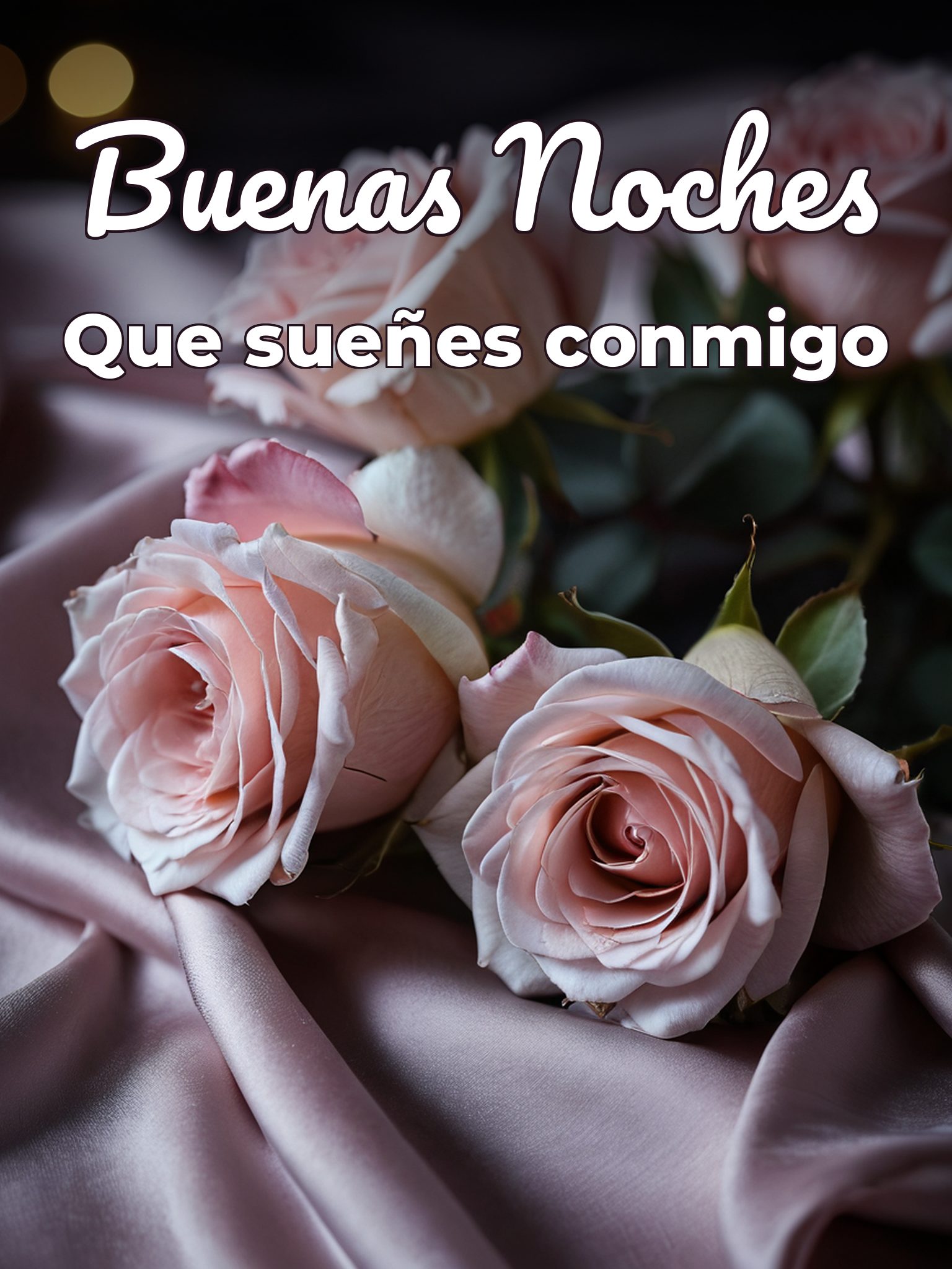 Mensajes lindos de buenas noches para mi amor