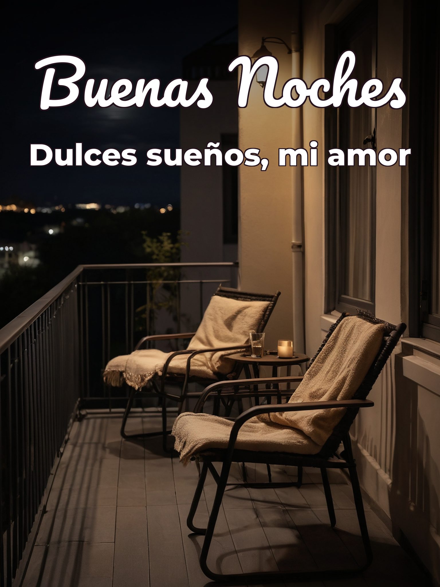 Mensajes lindos de buenas noches para mi novia para Facebook
