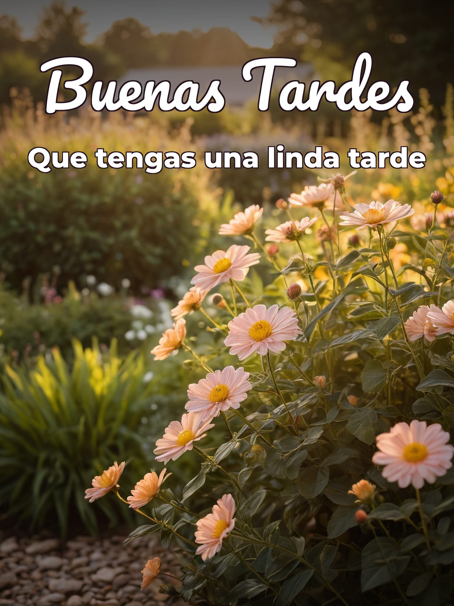 Mensajes lindos de buenas tardes para Facebook y WhatsApp