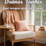 buenas tardes que tengas una linda tarde