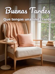 Mensajes lindos de buenas tardes para WhatsApp celular