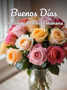 Mensajes lindos de buenos días amor para celular