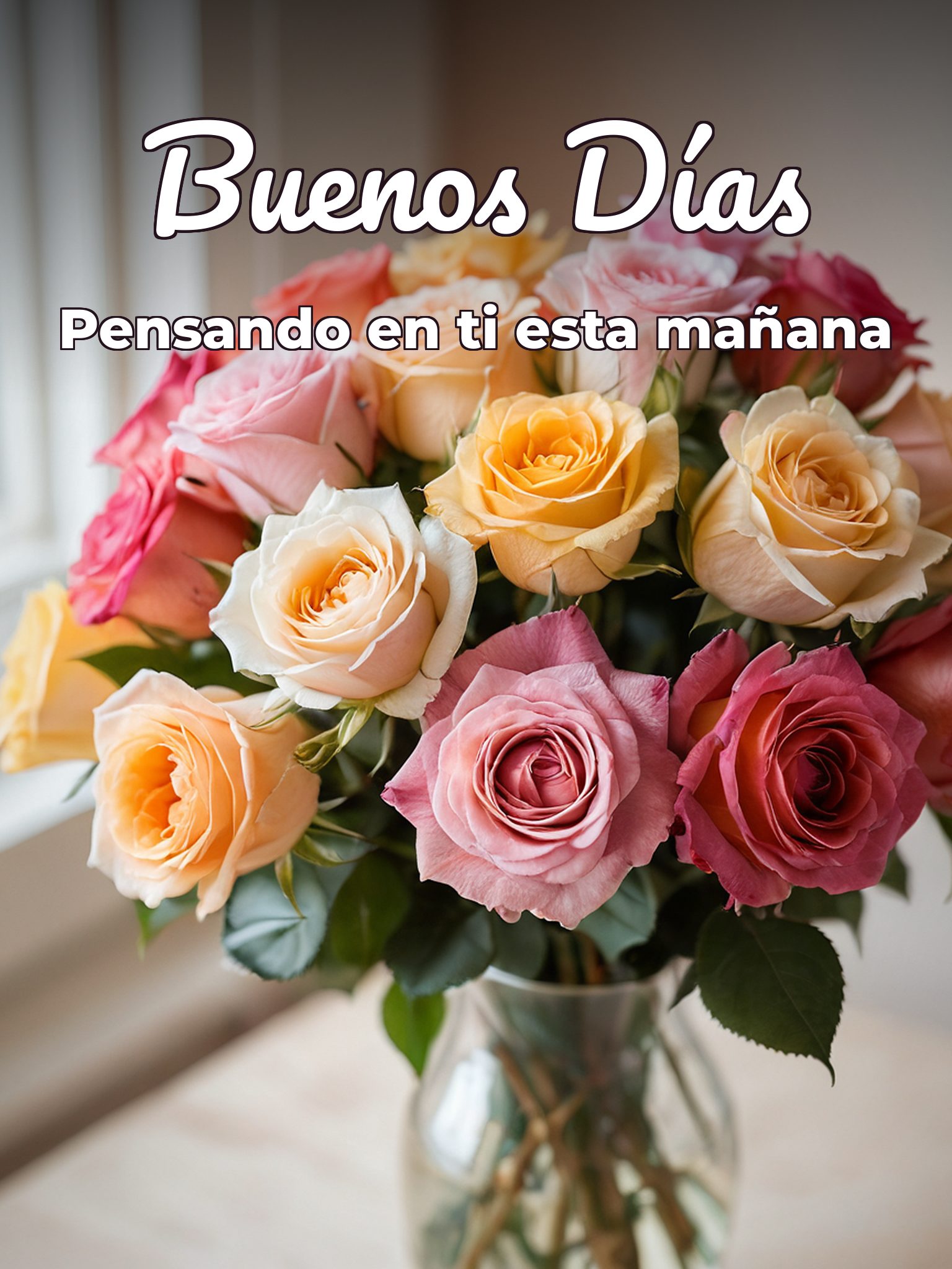 Mensajes lindos de buenos días amor para celular