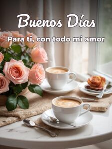 Mensajes lindos de buenos días amor para descargar