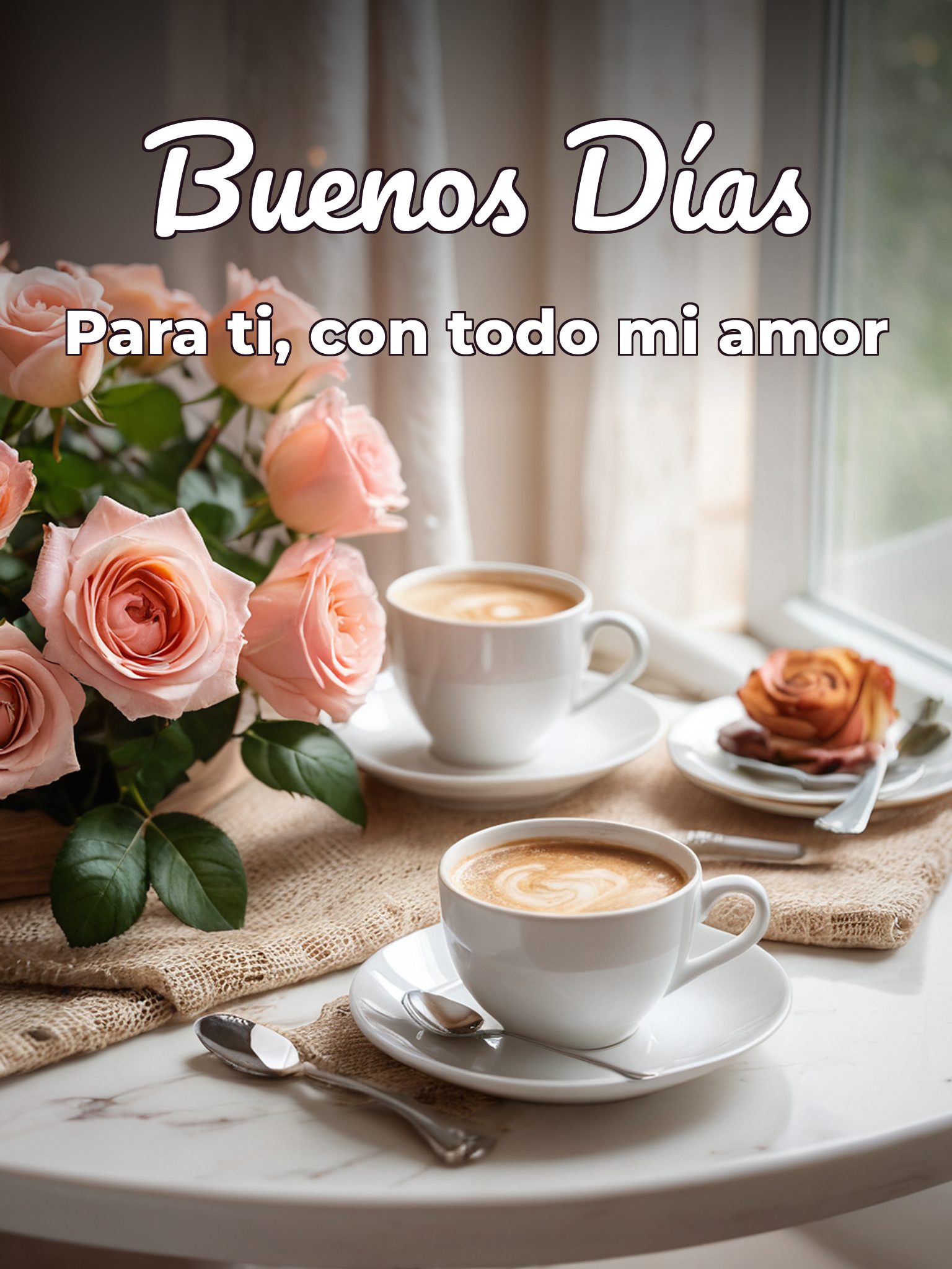 Mensajes lindos de buenos días amor para descargar