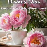 buenos días empieza tu día sabiendo que te amo