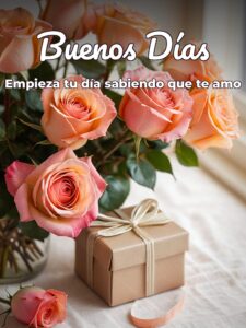 Mensajes lindos de buenos días amor para una amiga
