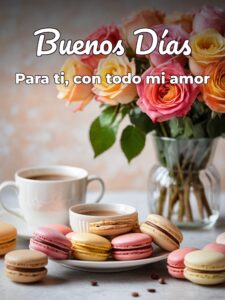Mensajes lindos de buenos días amor para WhatsApp