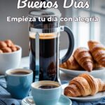 buenos días empieza tu día con alegría