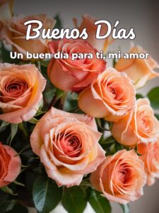Mensajes lindos de buenos días para enamorar