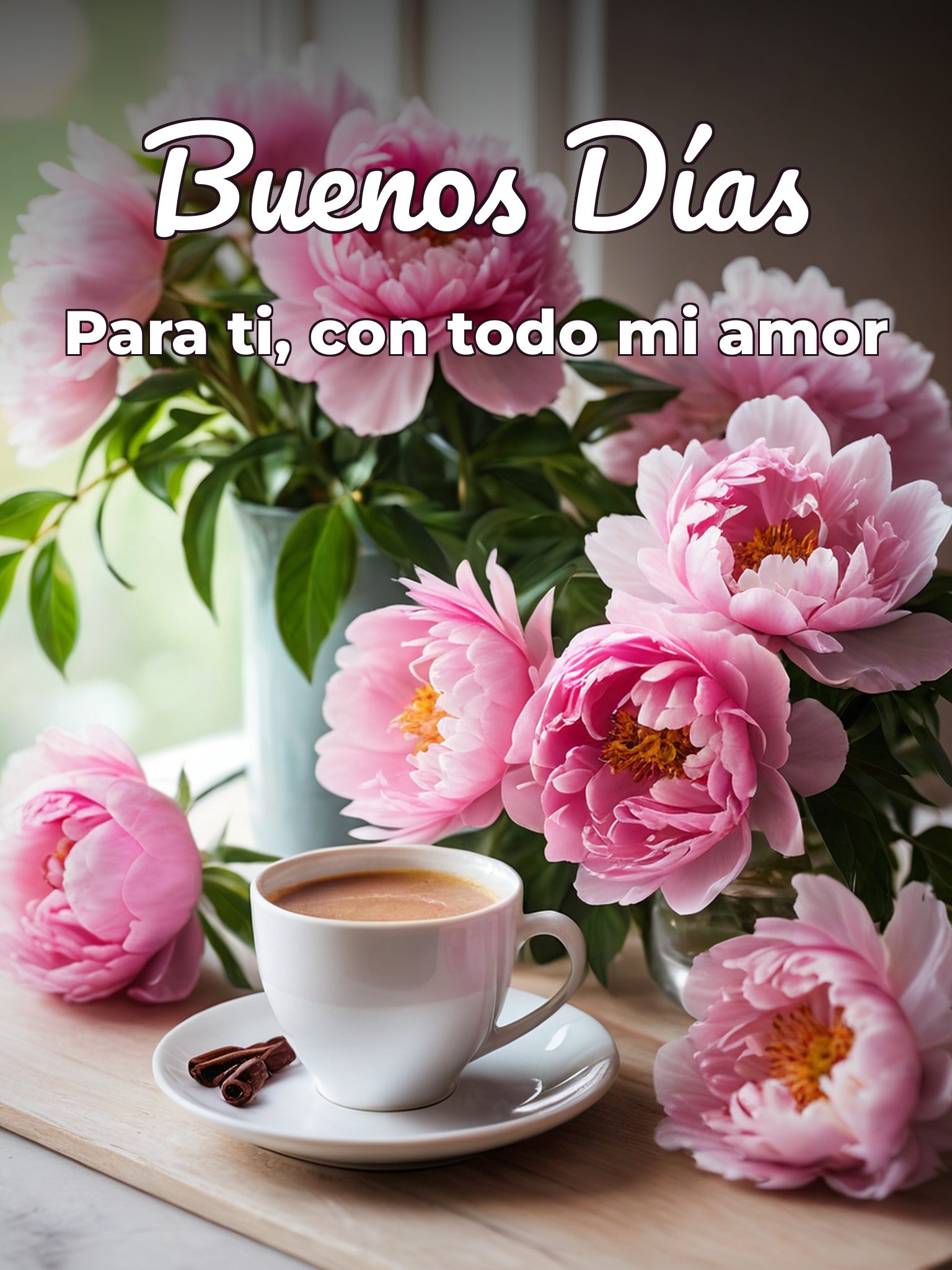 Mensajes lindos de buenos días para enamorar para celular