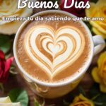 buenos días empieza tu día sabiendo que te amo