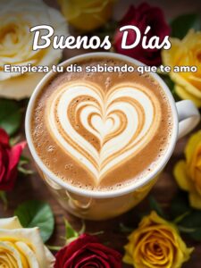 Mensajes lindos de buenos días para enamorar para descargar