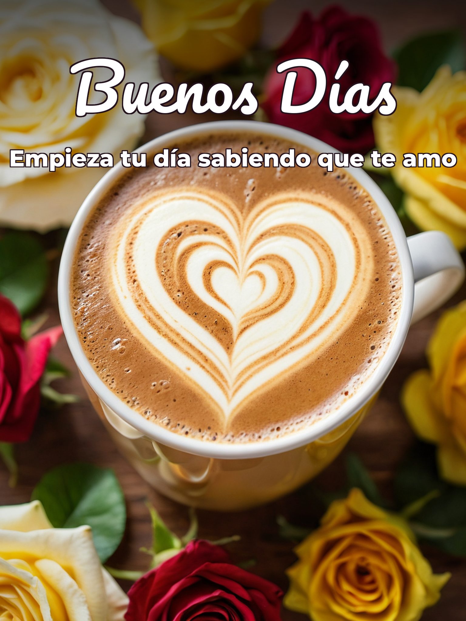 Mensajes lindos de buenos días para enamorar para descargar