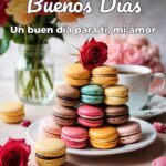buenos días un buen día para ti, mi amor