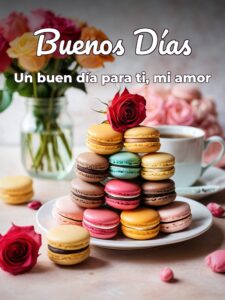 Mensajes lindos de buenos días para enamorar para Facebook