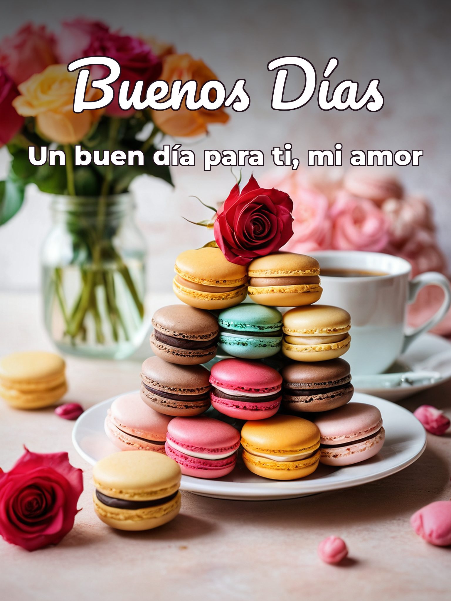 Mensajes lindos de buenos días para enamorar para Facebook