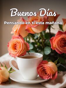 Mensajes lindos de buenos días para enamorar para mi amor