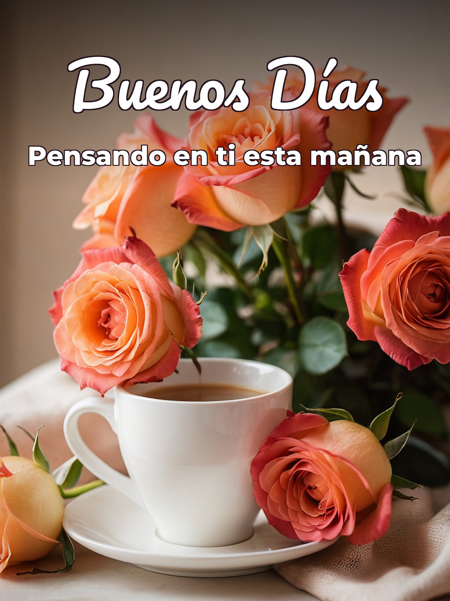 Mensajes lindos de buenos días para enamorar para mi amor