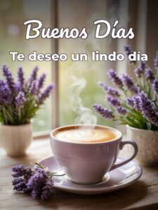Mensajes lindos de buenos días para Facebook