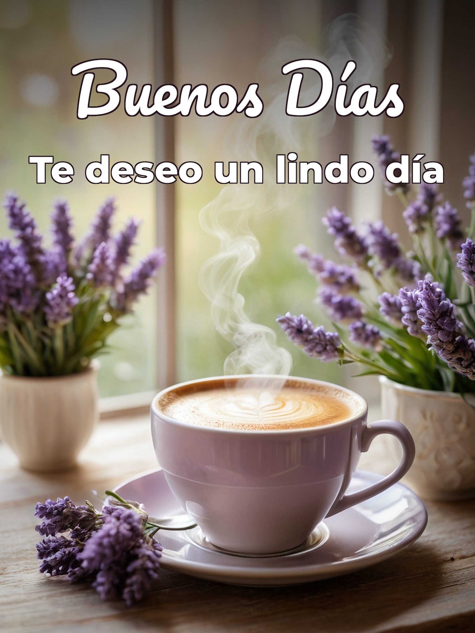 Mensajes lindos de buenos días para Facebook