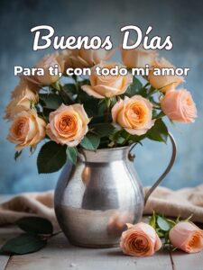 Mensajes lindos de buenos días para mi amor