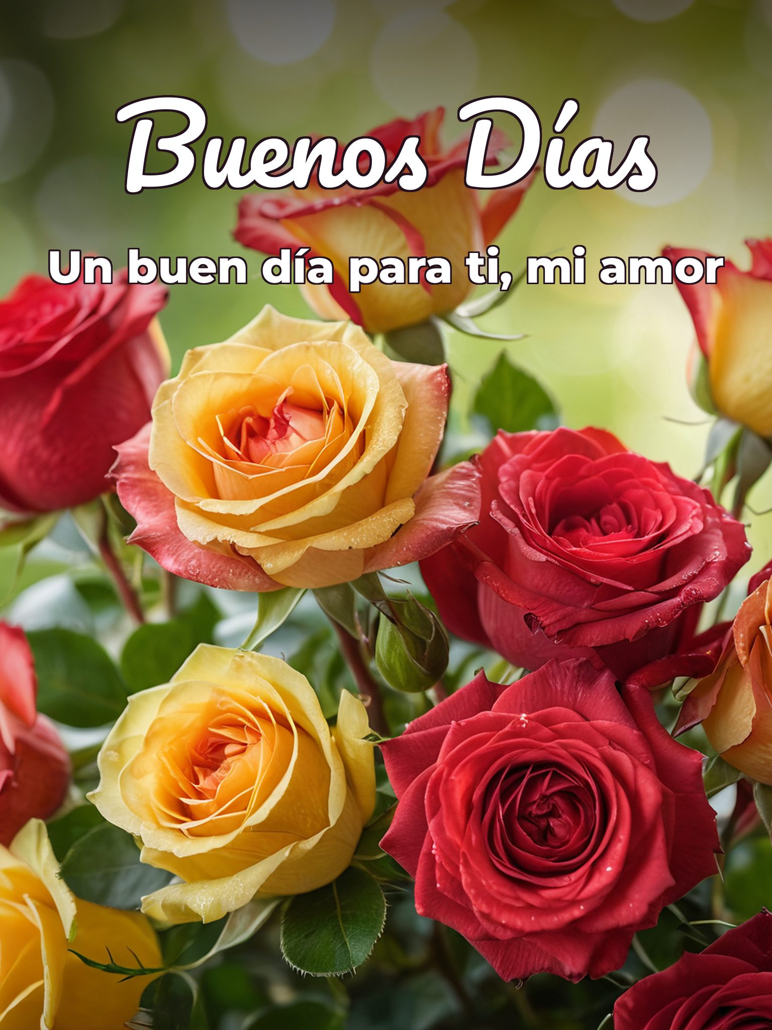 Mensajes lindos de buenos días para mi amor para mi amor