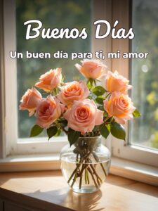 Mensajes lindos de buenos días para mi amor para una amiga