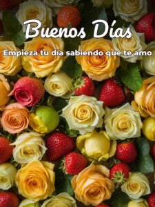 Mensajes lindos de buenos días para mi amor para WhatsApp