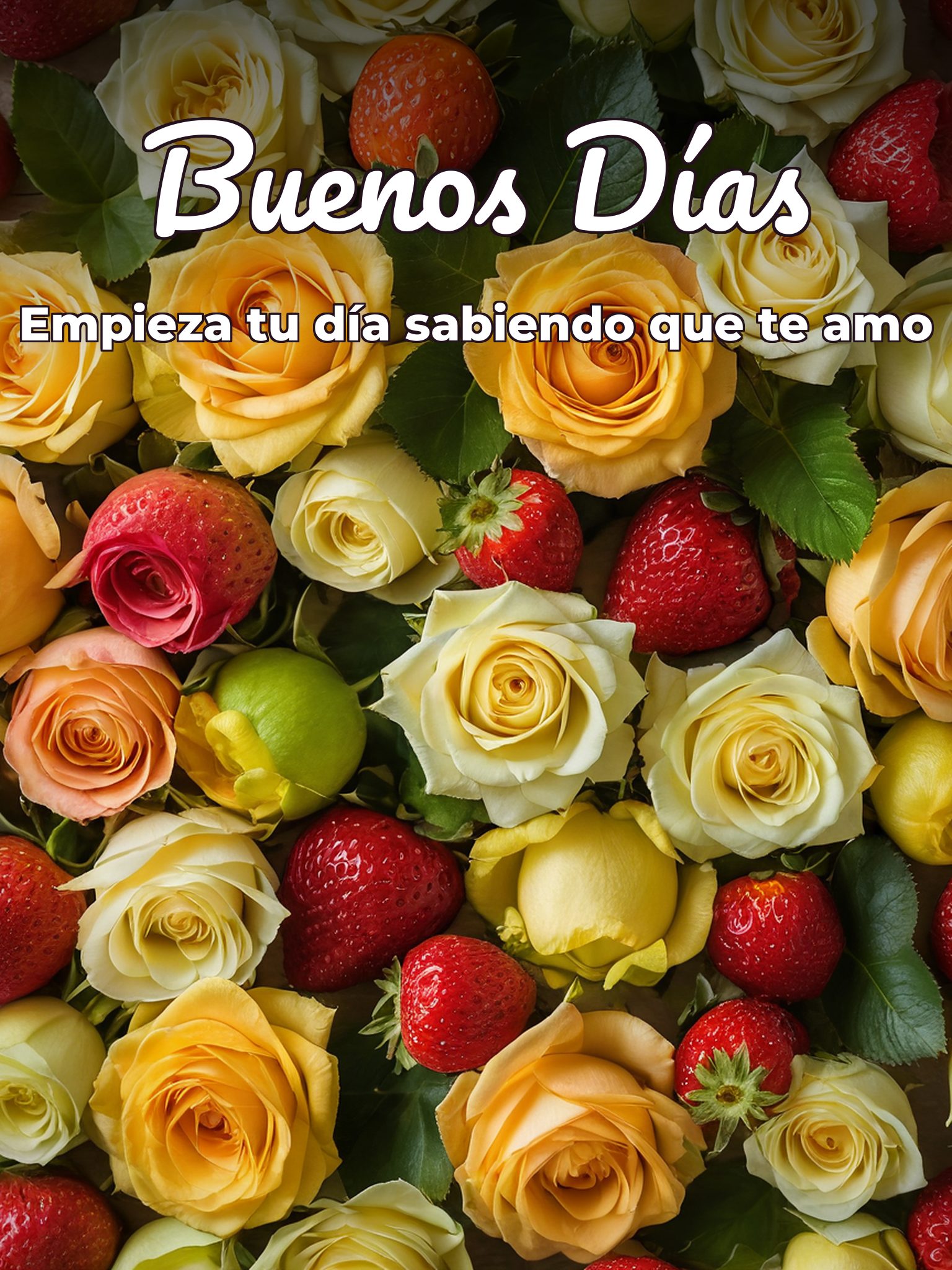 Mensajes lindos de buenos días para mi amor para WhatsApp