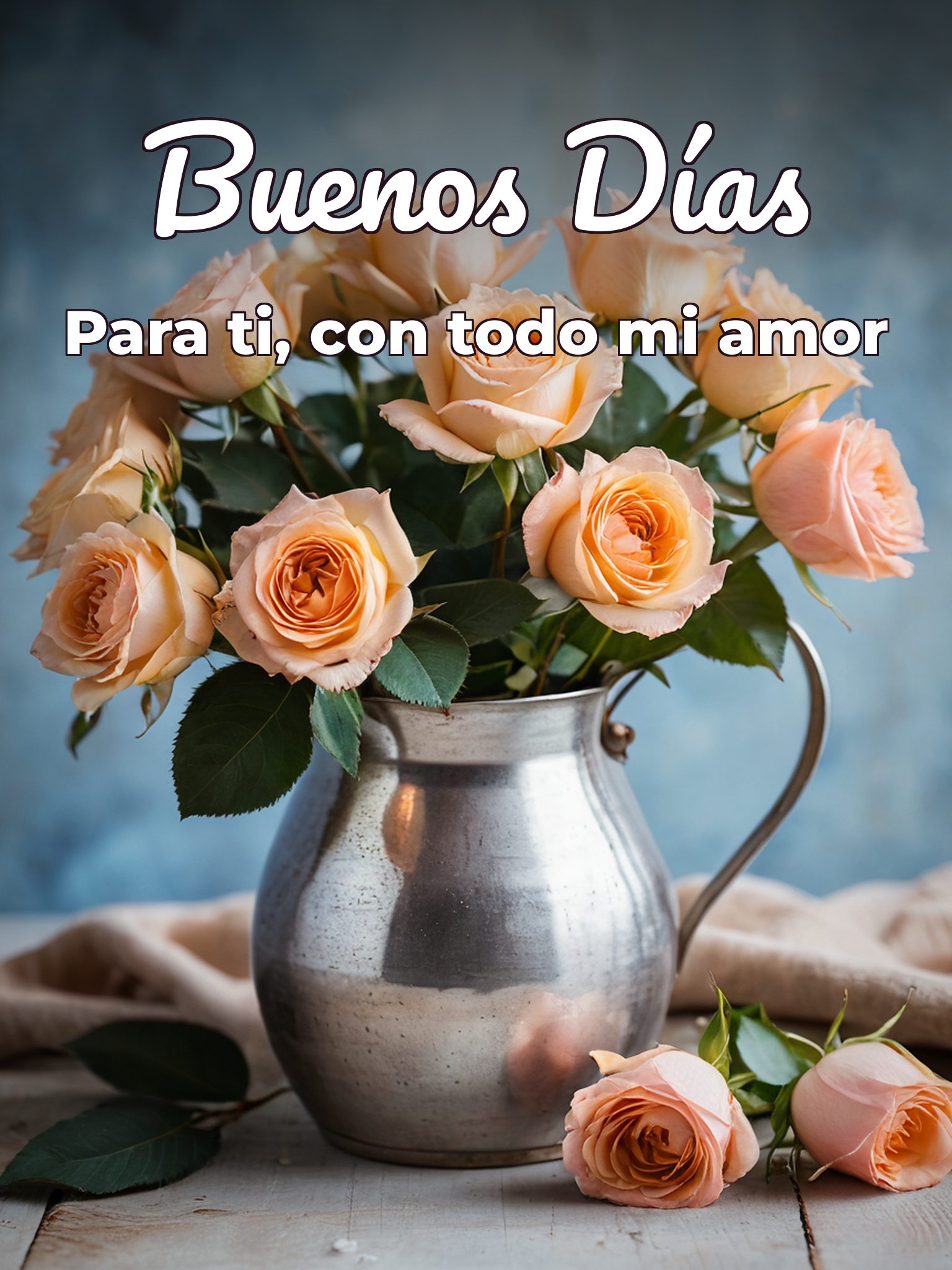 Mensajes lindos de buenos días para mi amor