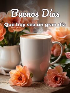 Mensajes lindos de buenos días para una amiga