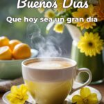 buenos días que hoy sea un gran día