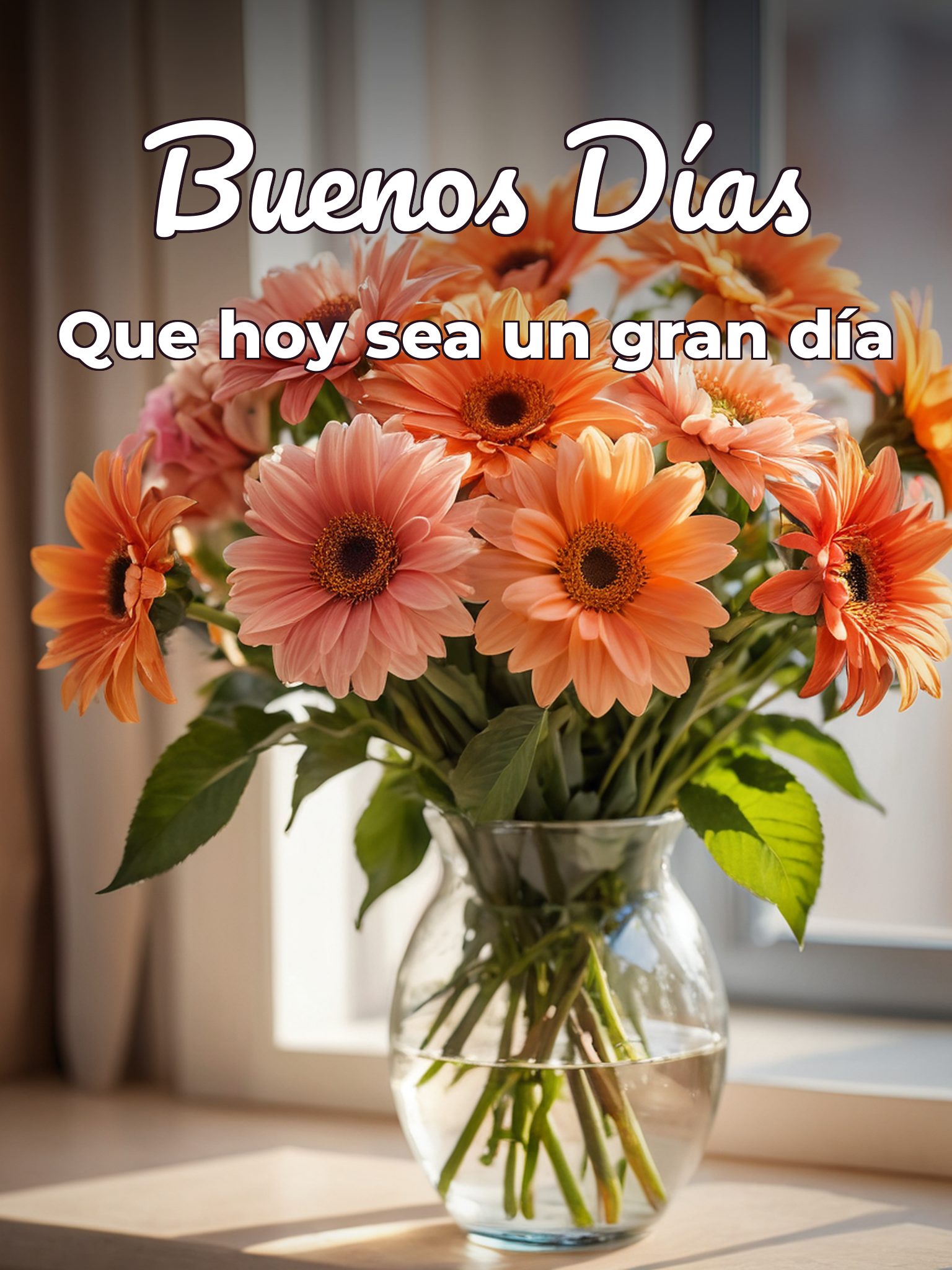 Mensajes lindos de buenos días
