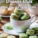 buenos días que hoy sea un gran día