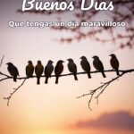 buenos días que tengas un día maravilloso
