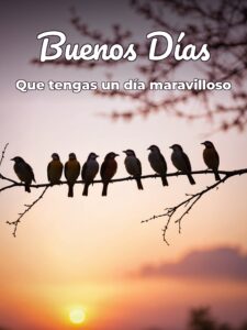 Mensajes para buenos días para Facebook