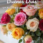 buenos días un buen día para ti, mi amor