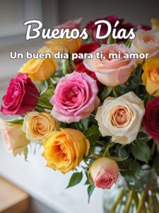 Mensajes para buenos días para mi amor