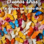 buenos días te deseo un lindo día