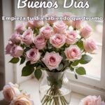 buenos días empieza tu día sabiendo que te amo