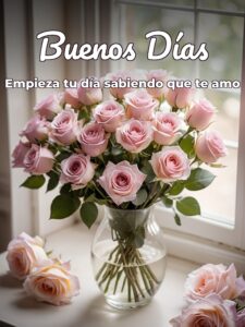 Mensajes para dar buenos días para mi amor