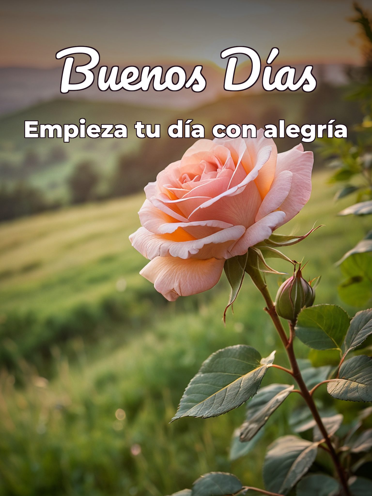 Mensajes para dar los buenos días para celular