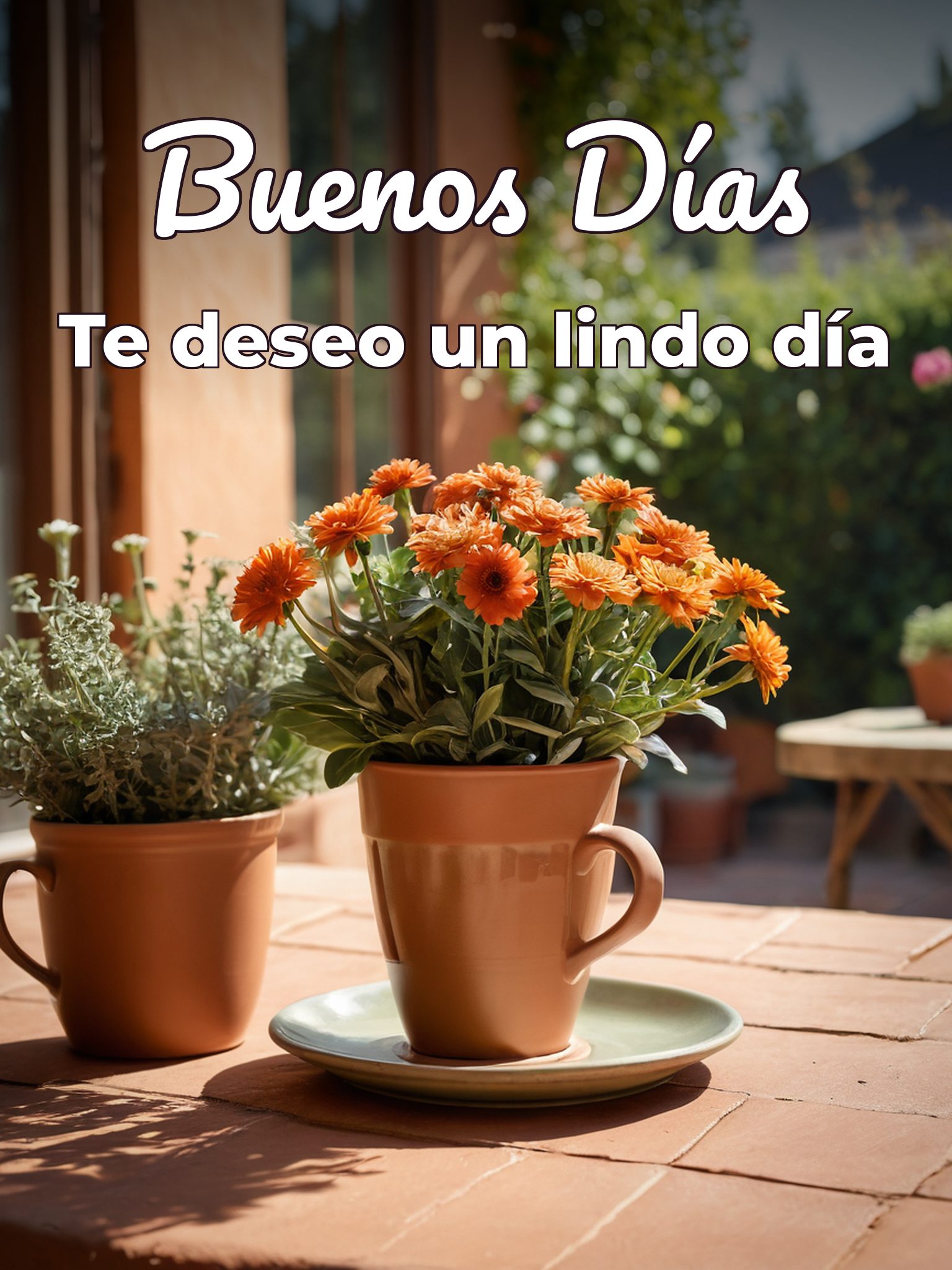 Mensajes para dar los buenos días para Facebook