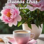 buenos días un buen día para ti, mi amor