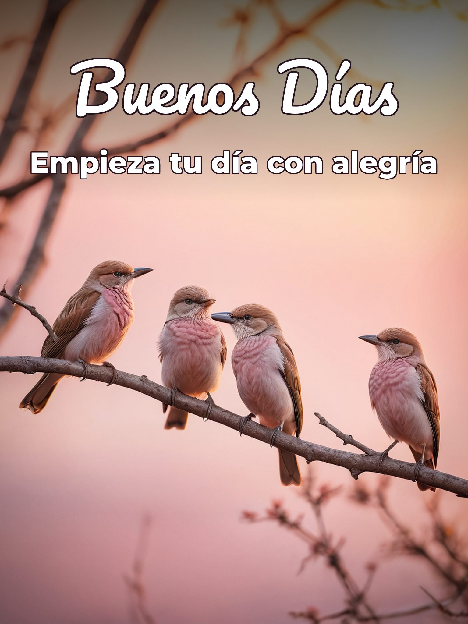 Mensajes para dar los buenos días para una amiga