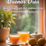 buenos días que tengas un día maravilloso