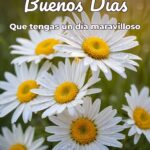buenos días que tengas un día maravilloso